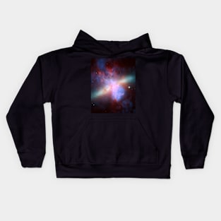 Spiral Galaxy Kids Hoodie